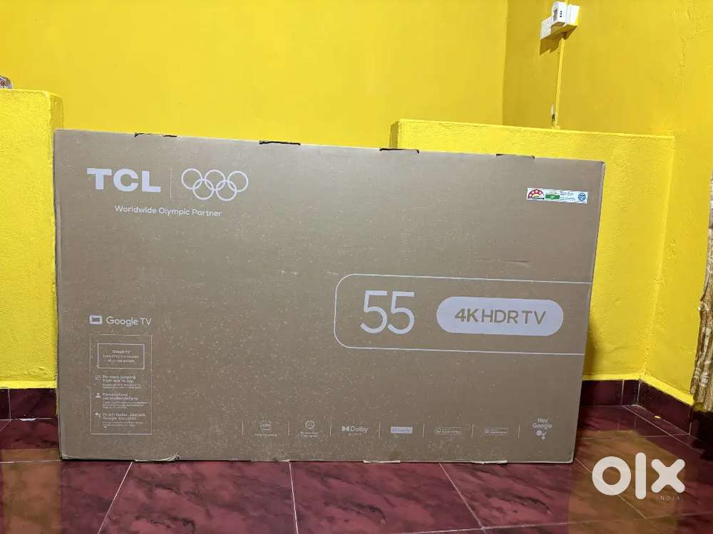 Tv 55 inch TCL company