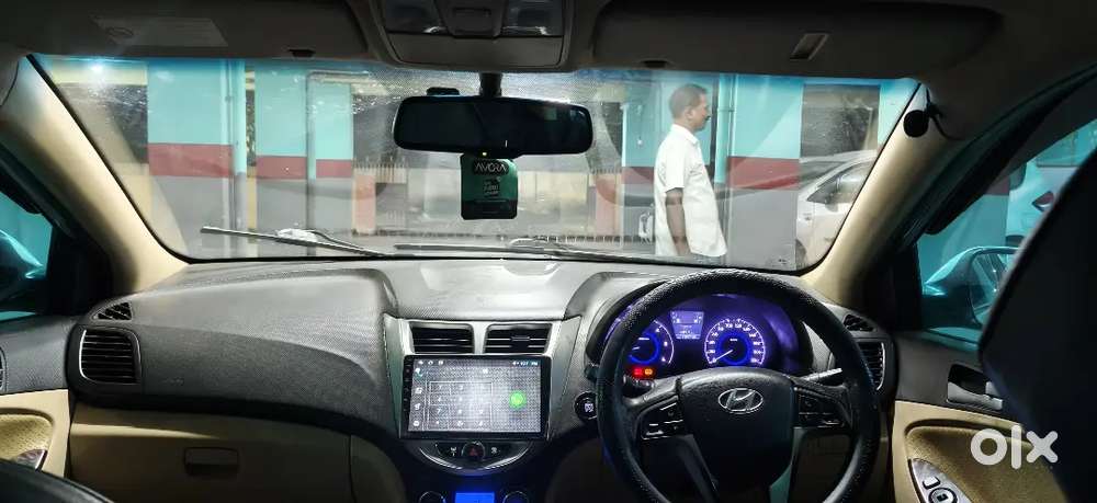Hyundai Verna Diesel Manual 2nd Owner 2012