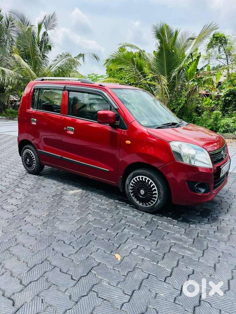 Maruti Suzuki Wagon R Vxi Amt Opt 1.2, 2017, Petrol