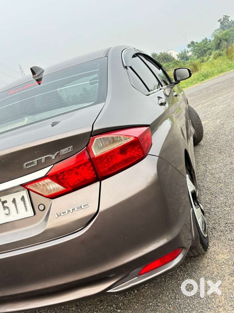 Honda City Diesel 2016 Variant