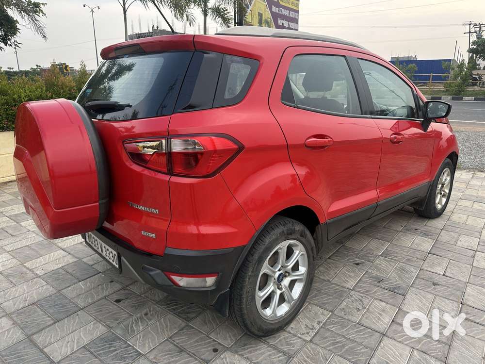 Ford Ecosport 1.5 Titanium Plus Sports, 2018, Diesel