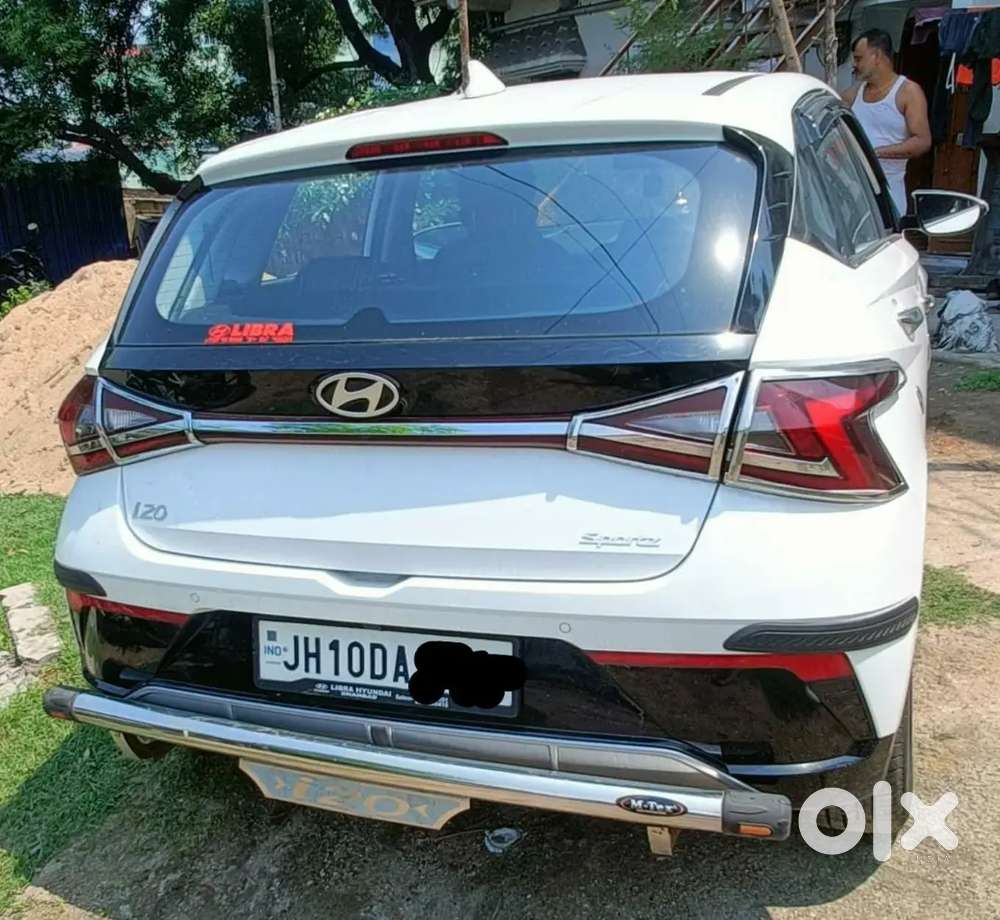 Hyundai New I20 Sportz 2025