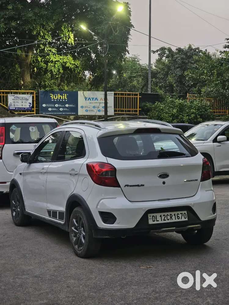 Ford Freestyle Titanium Plus 2019, 1.2 Ti-vct