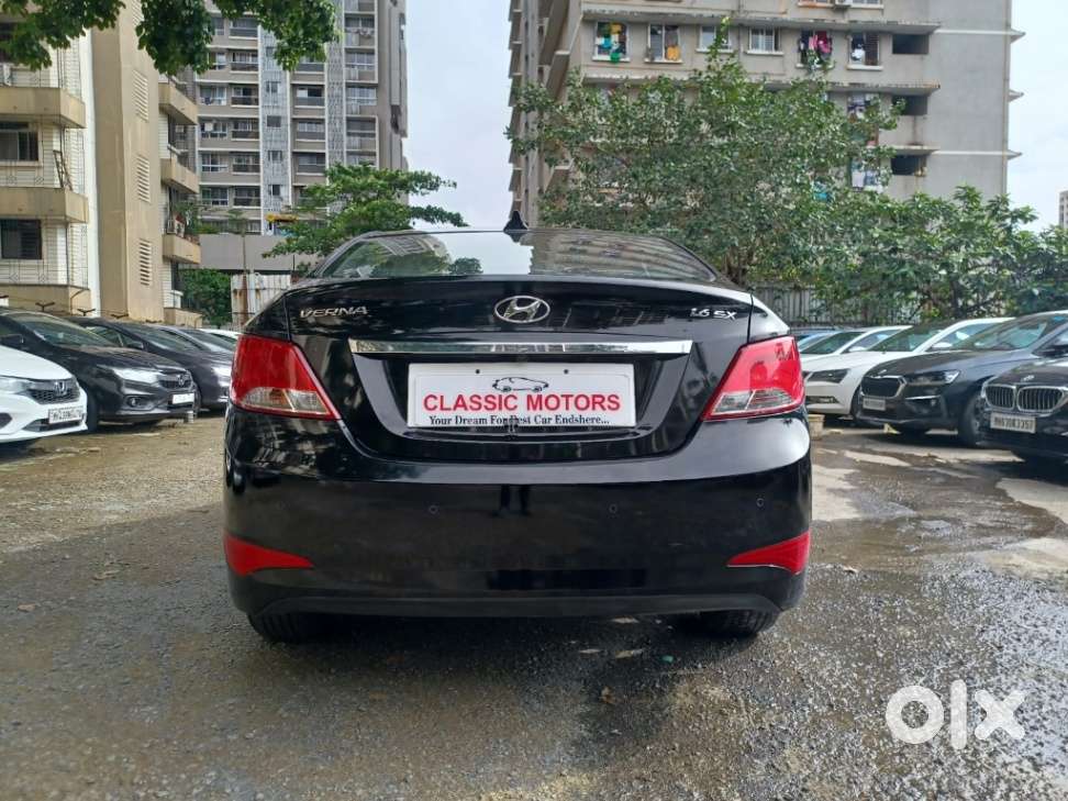 Hyundai Verna 2016-2017 1.6 Sx Vtvt, 2016, Petrol