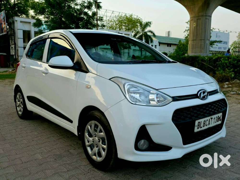 Hyundai Grand I10 Magna Blue Drive, 2018, Cng & Hybrids