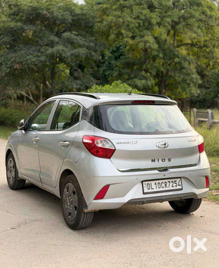 Hyundai Grand I10 Nios Sportz, 2022, Petrol
