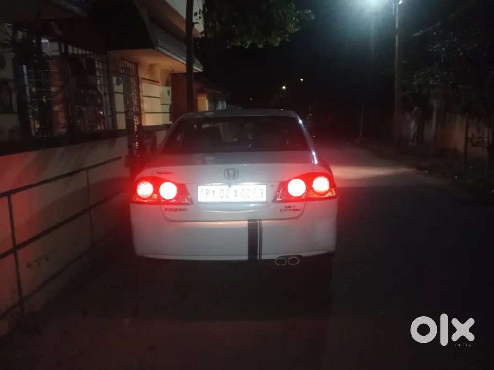Honda Civic 1.8cvt I-v Tec  (car Sale)