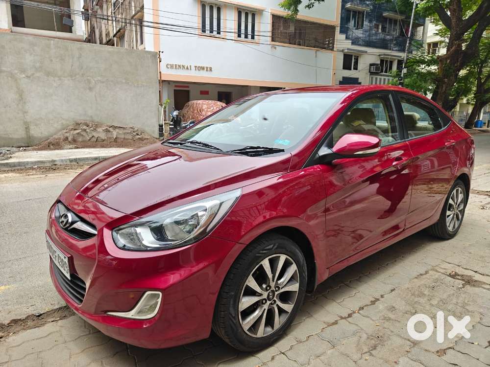 Hyundai Verna Crdi 1.6 Sx, 2015, Diesel