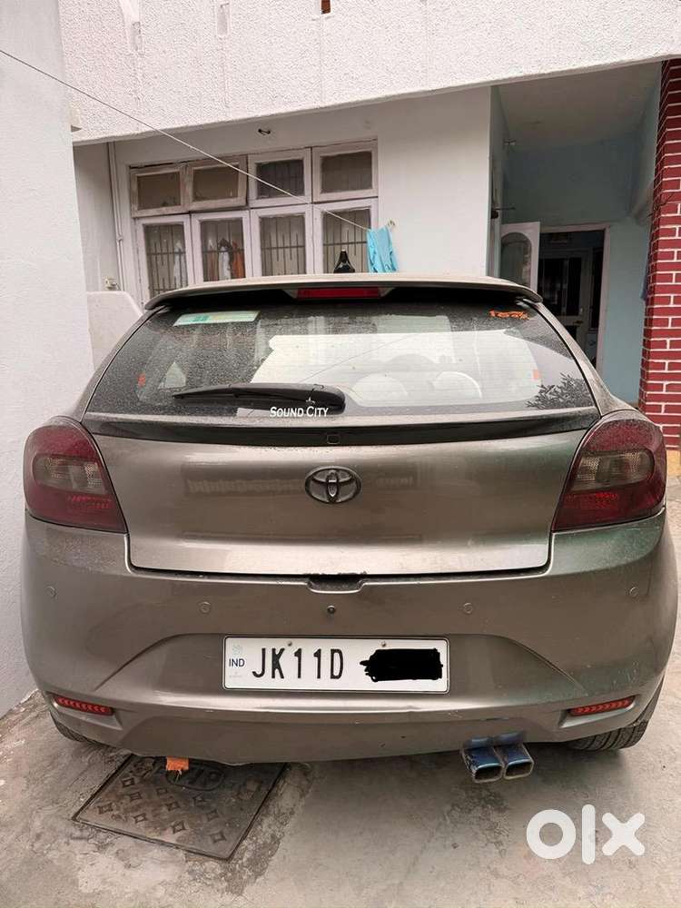 Toyota Glanza 2019 Petrol Well Maintained