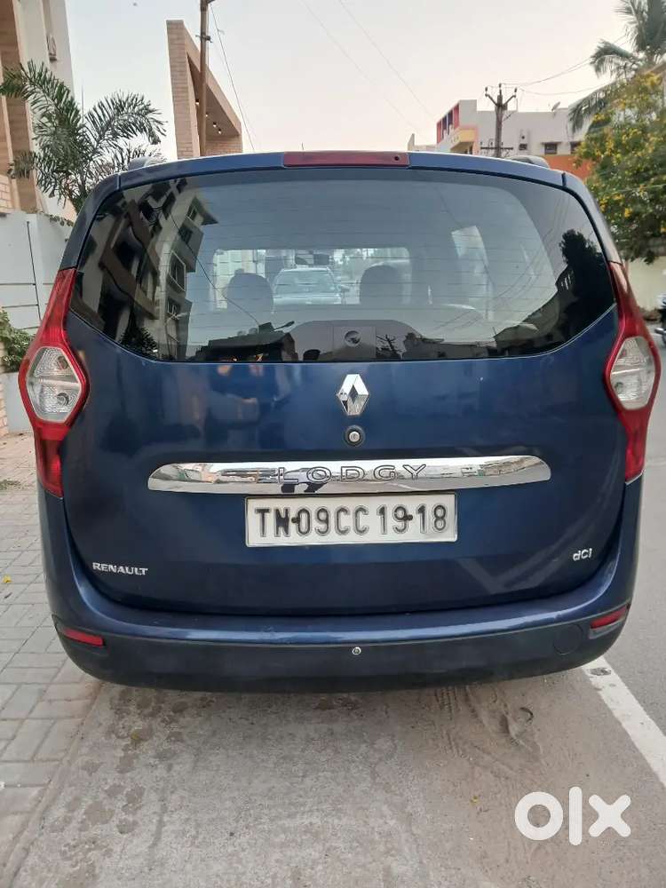 2016 Lodgy Rxl 85ps Diesel 3rd Owner Insurance Current
