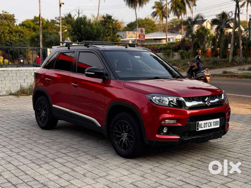 Maruti Suzuki Brezza Zdi Plus, 2017, Diesel