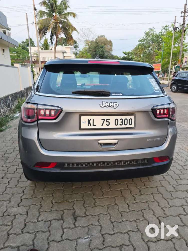 Jeep Compass 2018 Model Well Maintained With Genuine Service