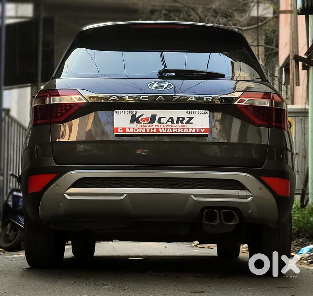 Hyundai Alcazar Platinum 7 Str 1.5 Diesel Adventure, 2023, Diesel