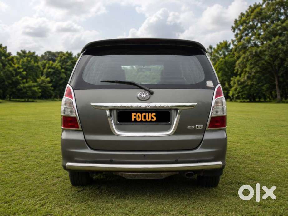 Toyota Innova 2.5 G (diesel) 7 Seater, 2013, Diesel