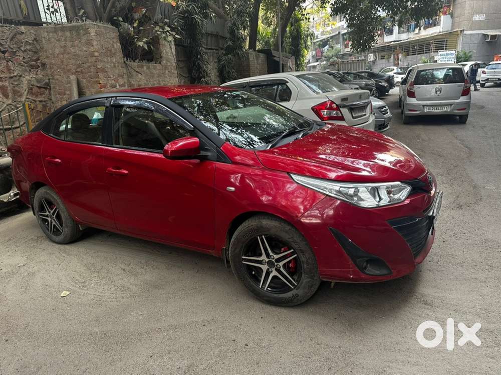 Toyota Yaris 1.5 Automatic With  Cng 2021