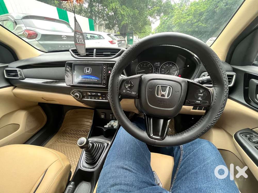 Honda Amaze Vx (o) I-vtec, 2018, Petrol