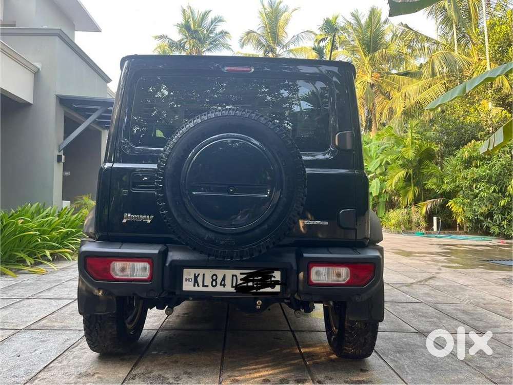 Maruti Suzuki Jimny Alpha 2024