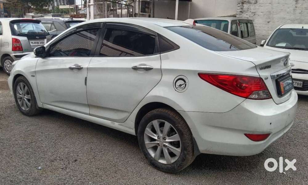 Hyundai Verna 1.6 Sx Crdi, 2013, Diesel