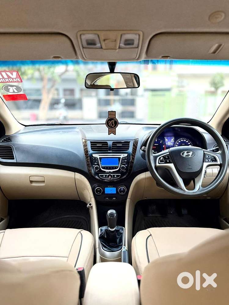 Hyundai Verna Sx All Original In Brand New Condition 2012 Model