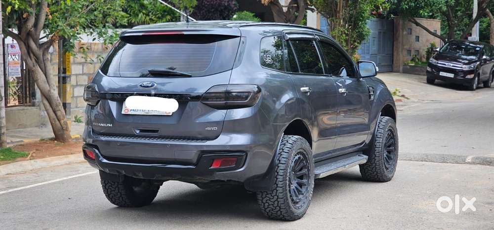 Ford Endeavour 3.2 Titanium 4x4 At, 2017, Diesel