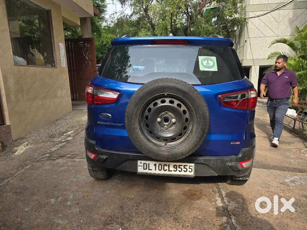 Ford Ecosport Ambiente 2019 Diesel