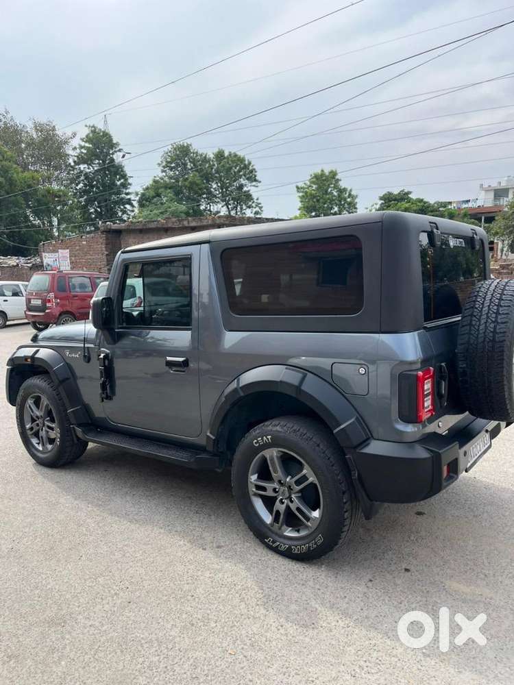 Mahindra Thar Diesel Automatic 2021