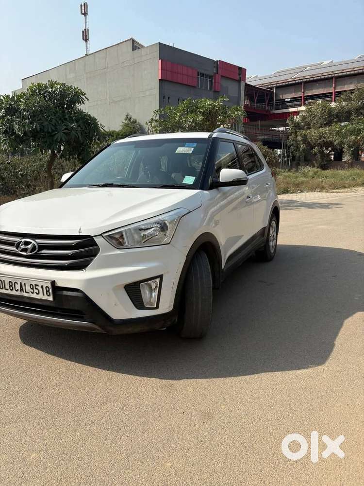 Hyundai Creta 1.6 Sx Plus, 2016, Petrol