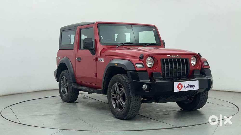 Mahindra Thar 2.0 Lx Hard Top Petrol At 4 Rwd, 2022, Petrol