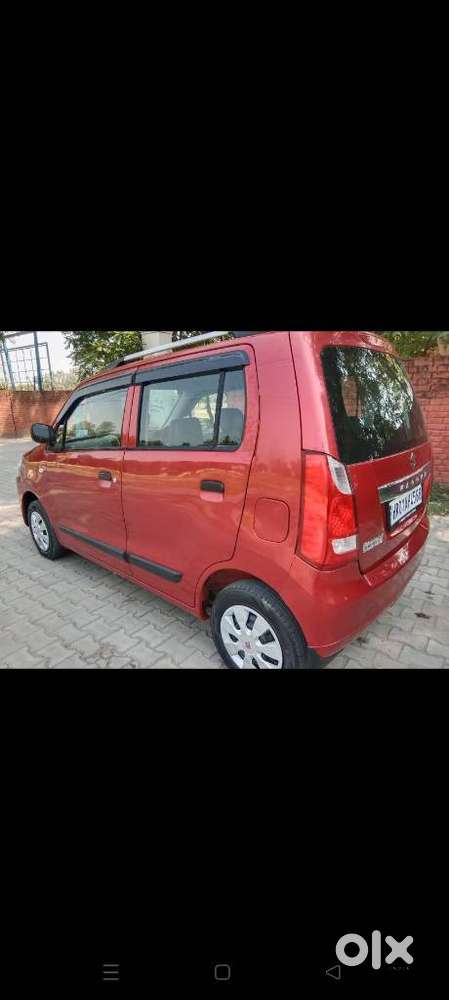 Maruti Suzuki Wagon R Lxi Bs Iv, 2013, Petrol