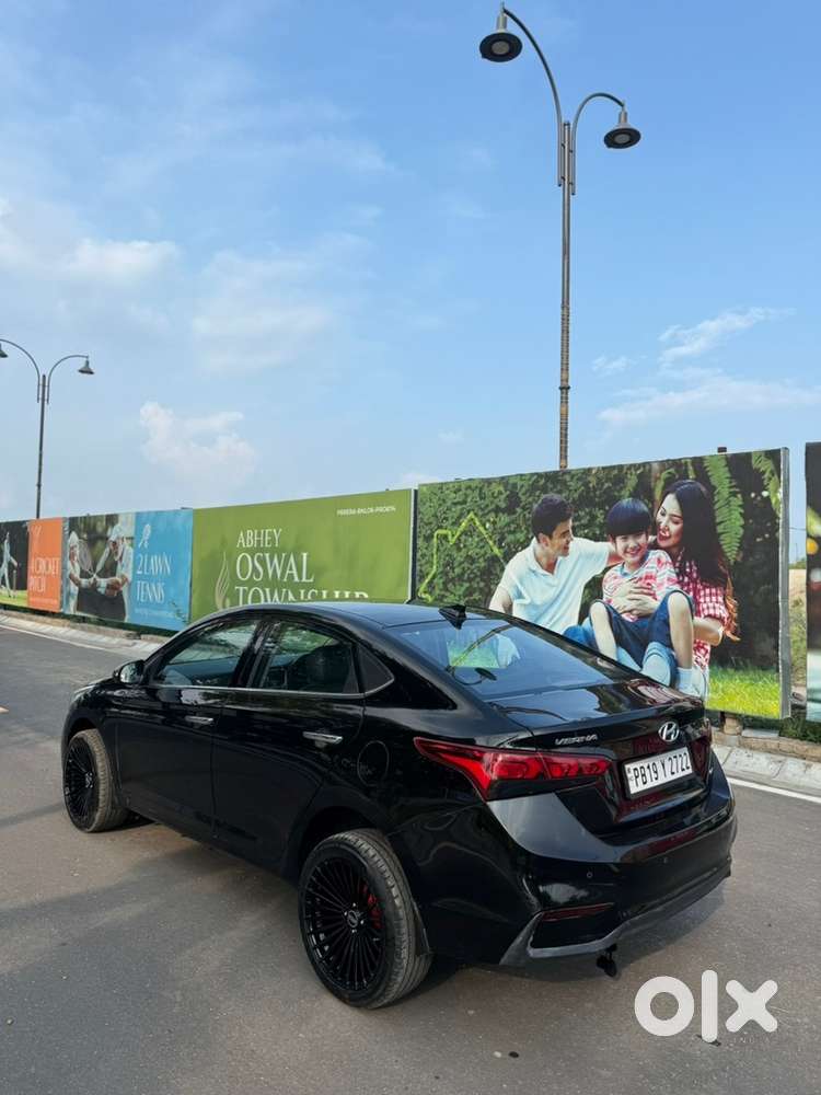 Hyundai Fluidic Verna 2019