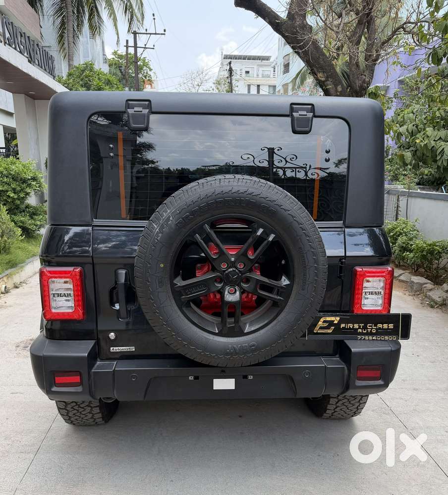 Mahindra Thar Lx D At 4wd Ht, 2022, Diesel