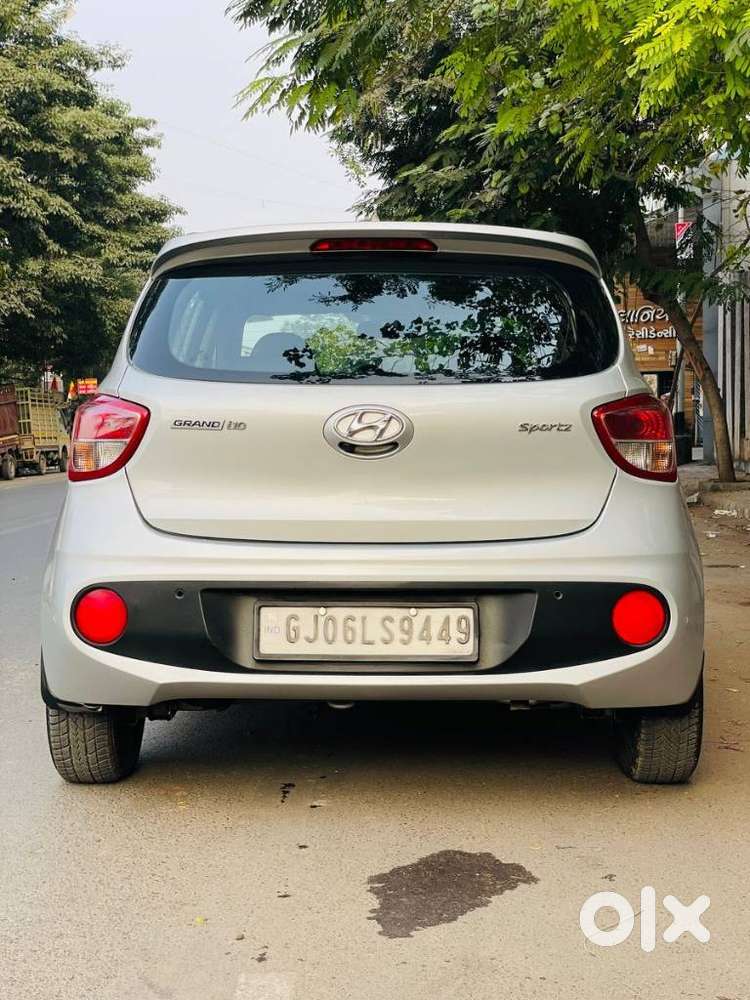 Hyundai Grand I10 Sportz 1.2 Kappa Vtvt, 2018, Petrol