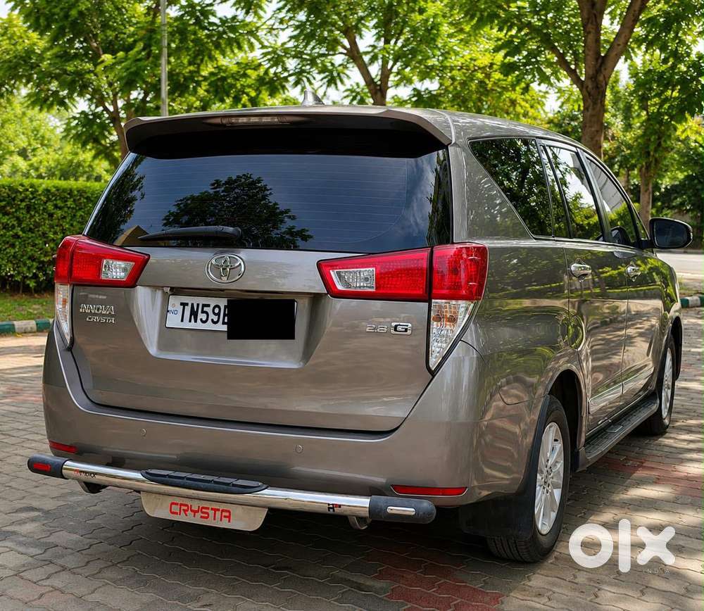 Toyota Innova Crysta 2.8 Gx At 8s, 2017, Diesel