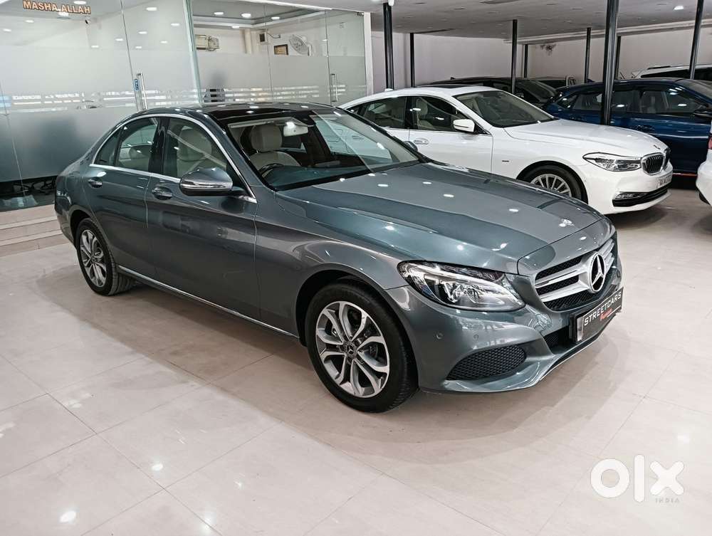 Mercedes-benz C-class 2.1 220 Cdi Avantgarde At, 2017, Diesel