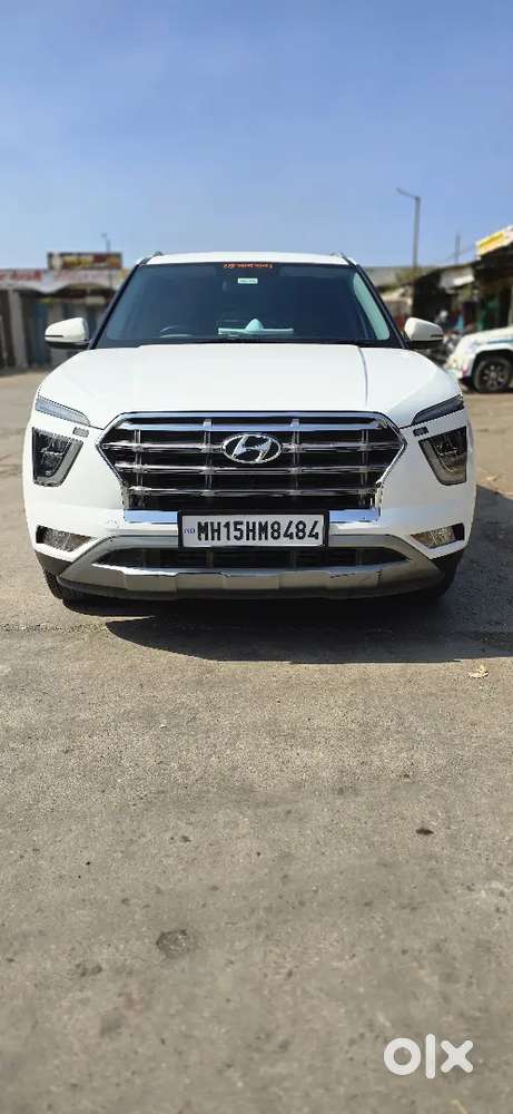 Hyundai Creta 2021 Diesel Well & Top Maintained Teachers Car