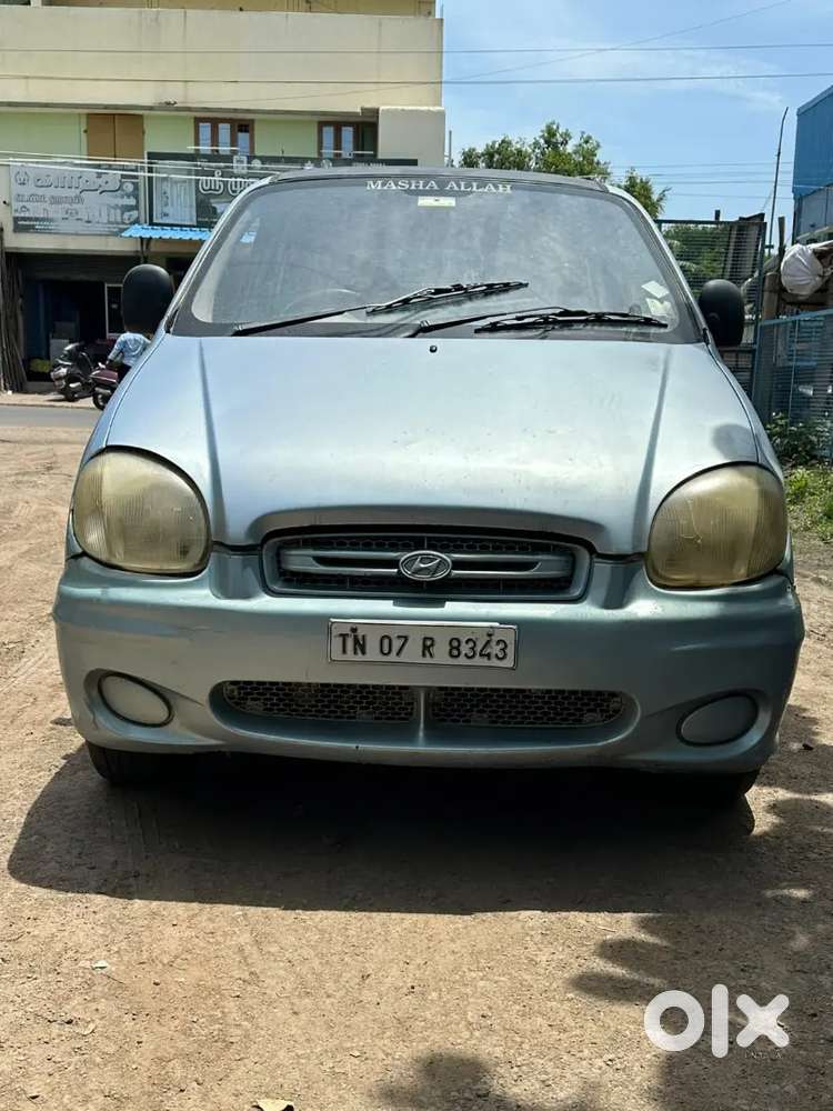 Hyundai Santro Gls 2003 Manual Petrol