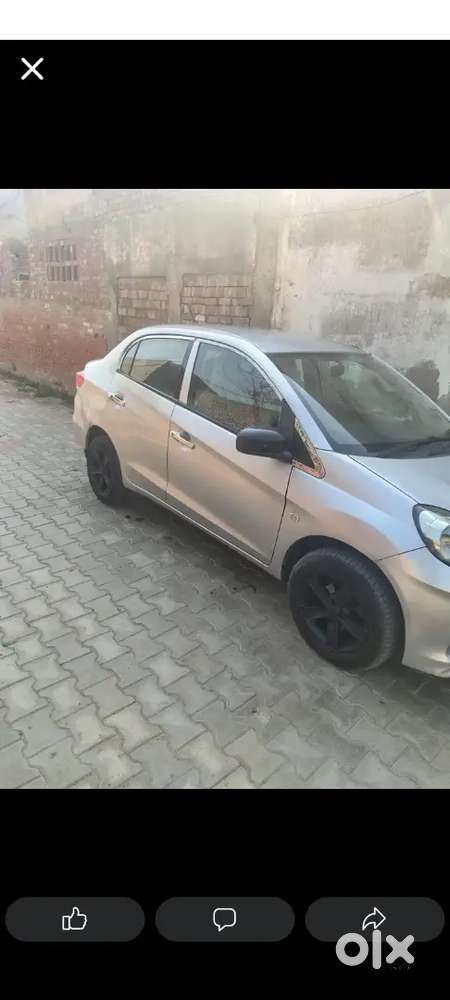 Honda Amaze 2nd Gen 2015 Diesel 152000 Km Driven