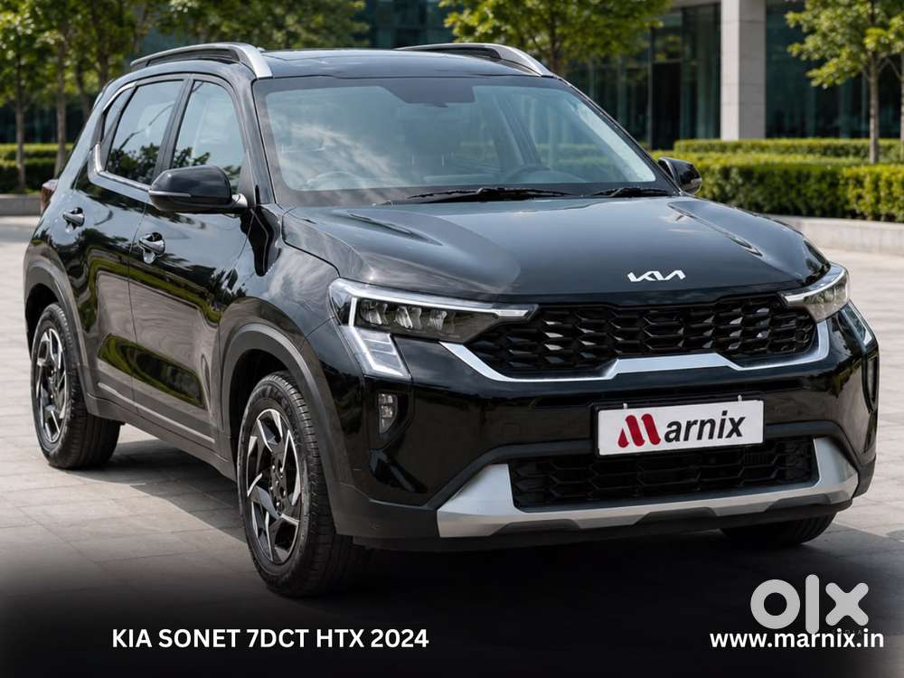 Kia Sonet Htx D, 2024, Petrol