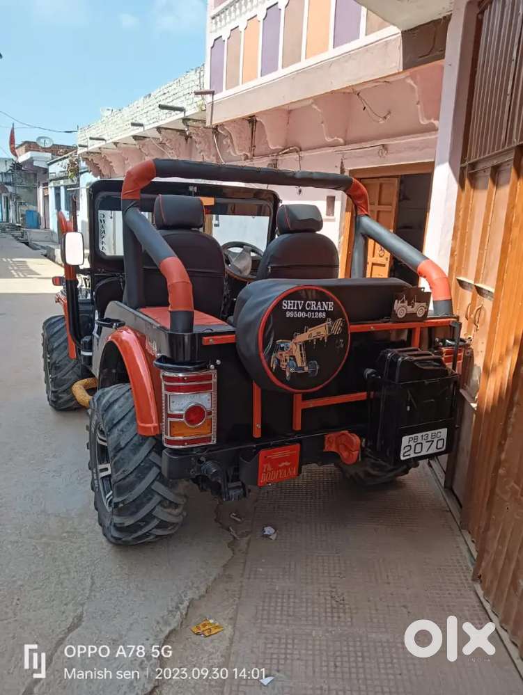 Jeep Origanal Boloro Engin Gear