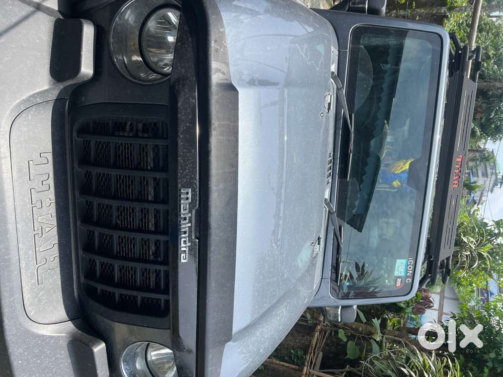 Mahindra Thar Top Model Automatic & Manual , 1 Year Only