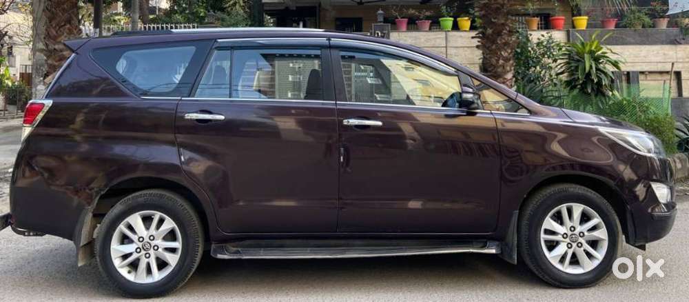 Toyota Innova Crysta 2.4 Vx Mt 8s, 2018, Diesel