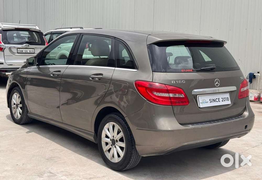 Mercedes-benz B Class [ ] 2.1 B180 Sport Diesel, 2013, Diesel