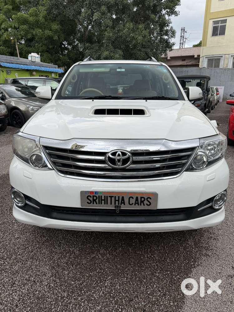 Toyota Fortuner 4x2 At Trd Sportivo, 2014, Diesel