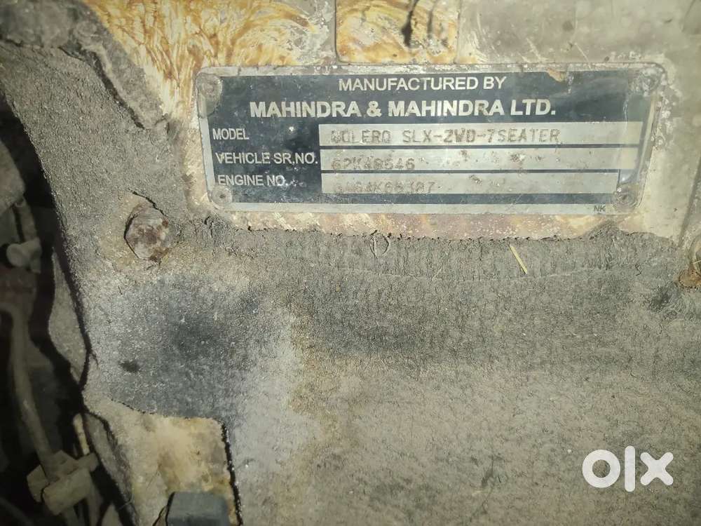 Bolero Slx 2wd 7-seater