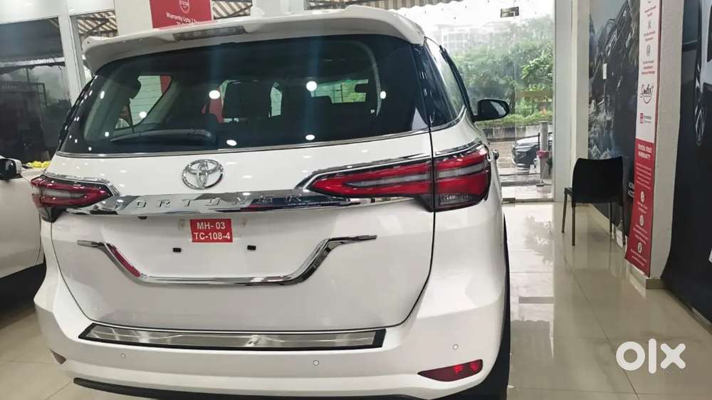 Brand New Toyota Fortuner 2026 Diesel
