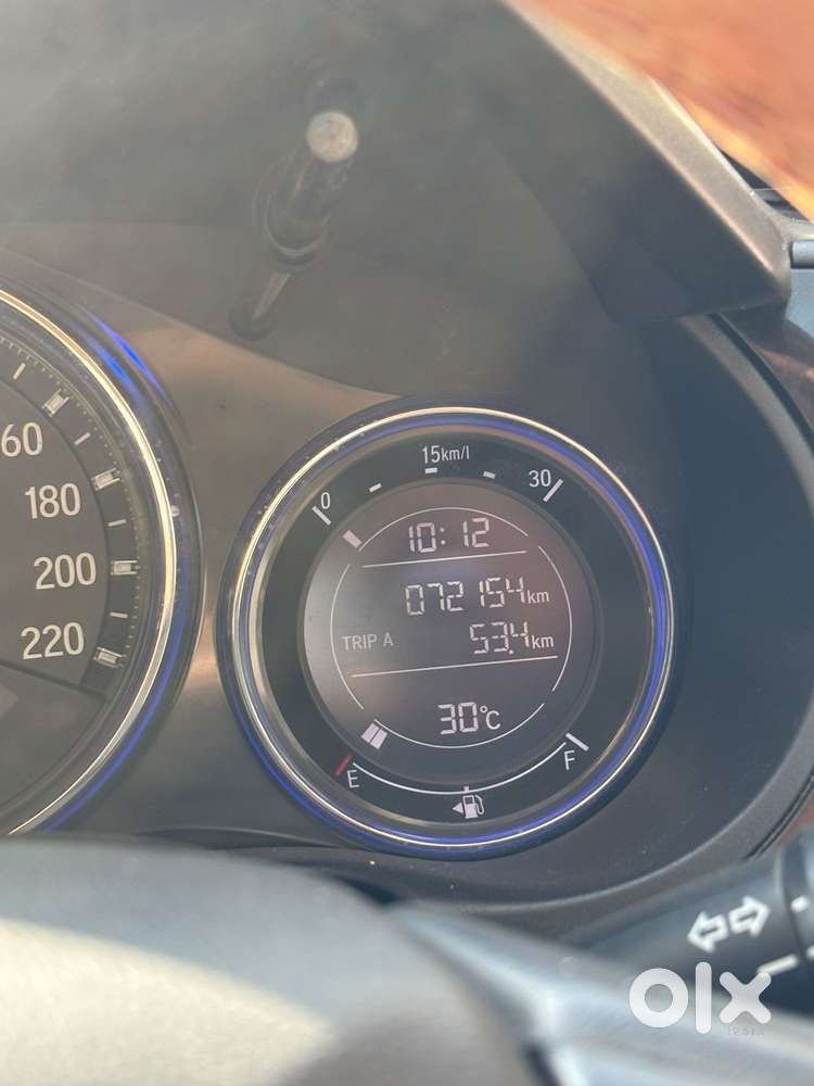 Honda City 2015-2017 I Vtec Vx Option Bl, 2014, Petrol