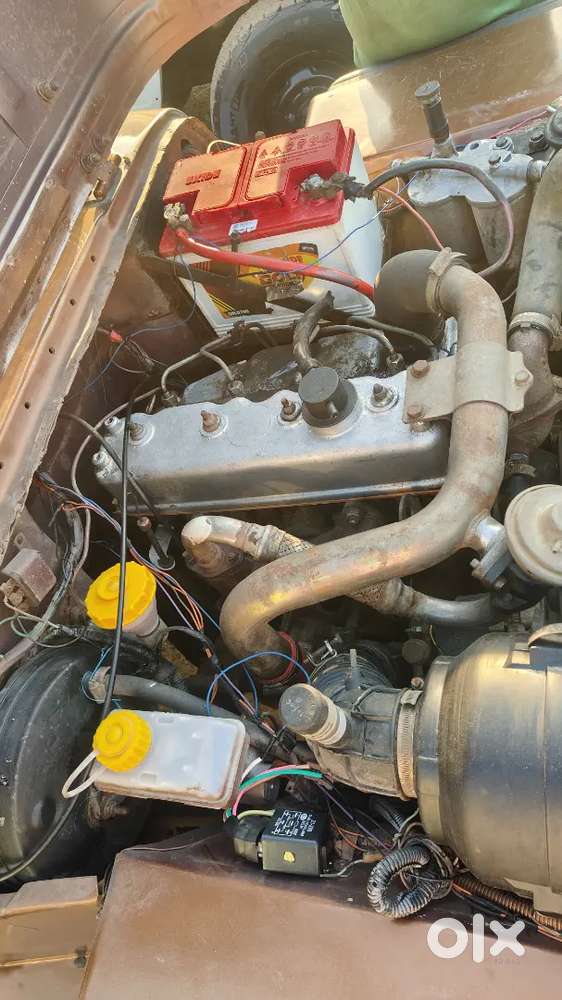 Mahindra Jeep Classic 2000
