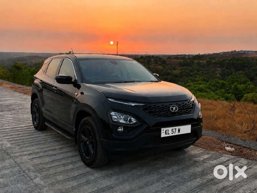 2021 Tata Harrier Xt Dark Diesel Manual