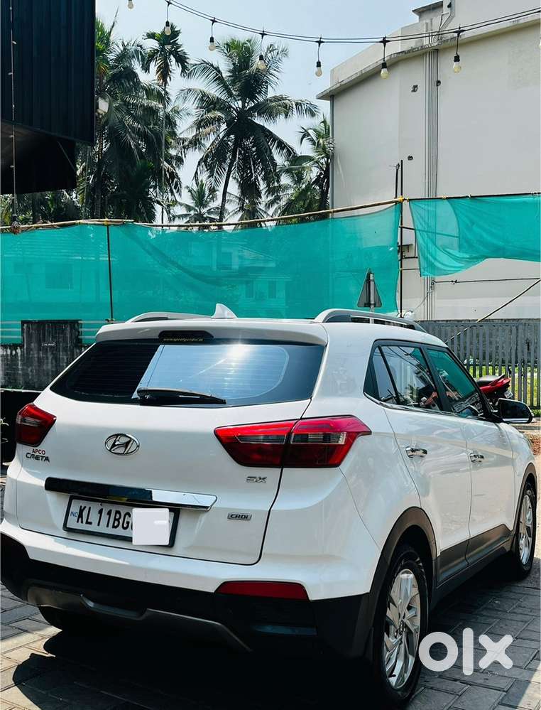 Hyundai Creta 1.6 Sx Plus Diesel 2017