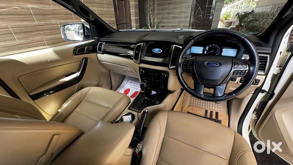 Ford Endeavour 2021 Diesel Well Maintained
